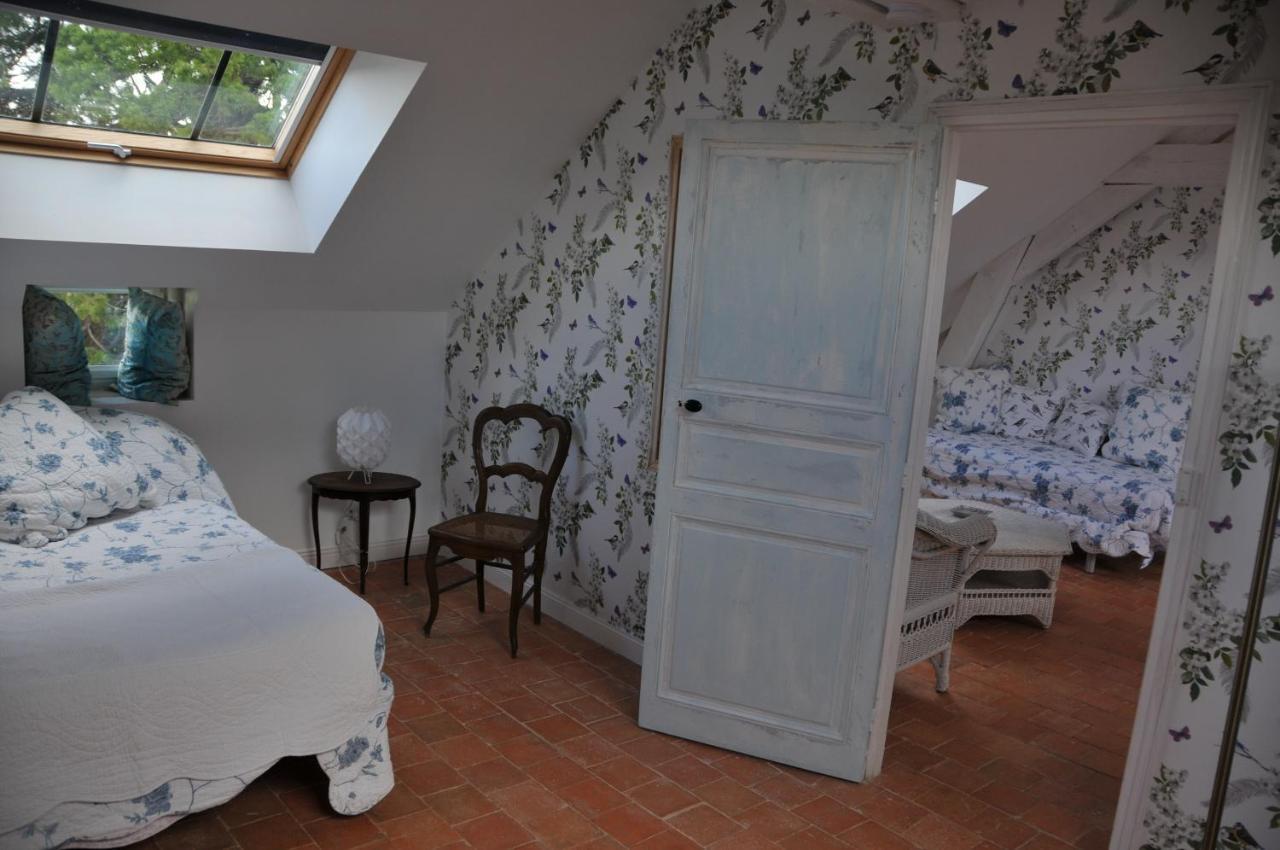 L'Orangerie Du Chateau - Le Nid - Gite 2 Personnes Brain-sur-Allonnes Zewnętrze zdjęcie