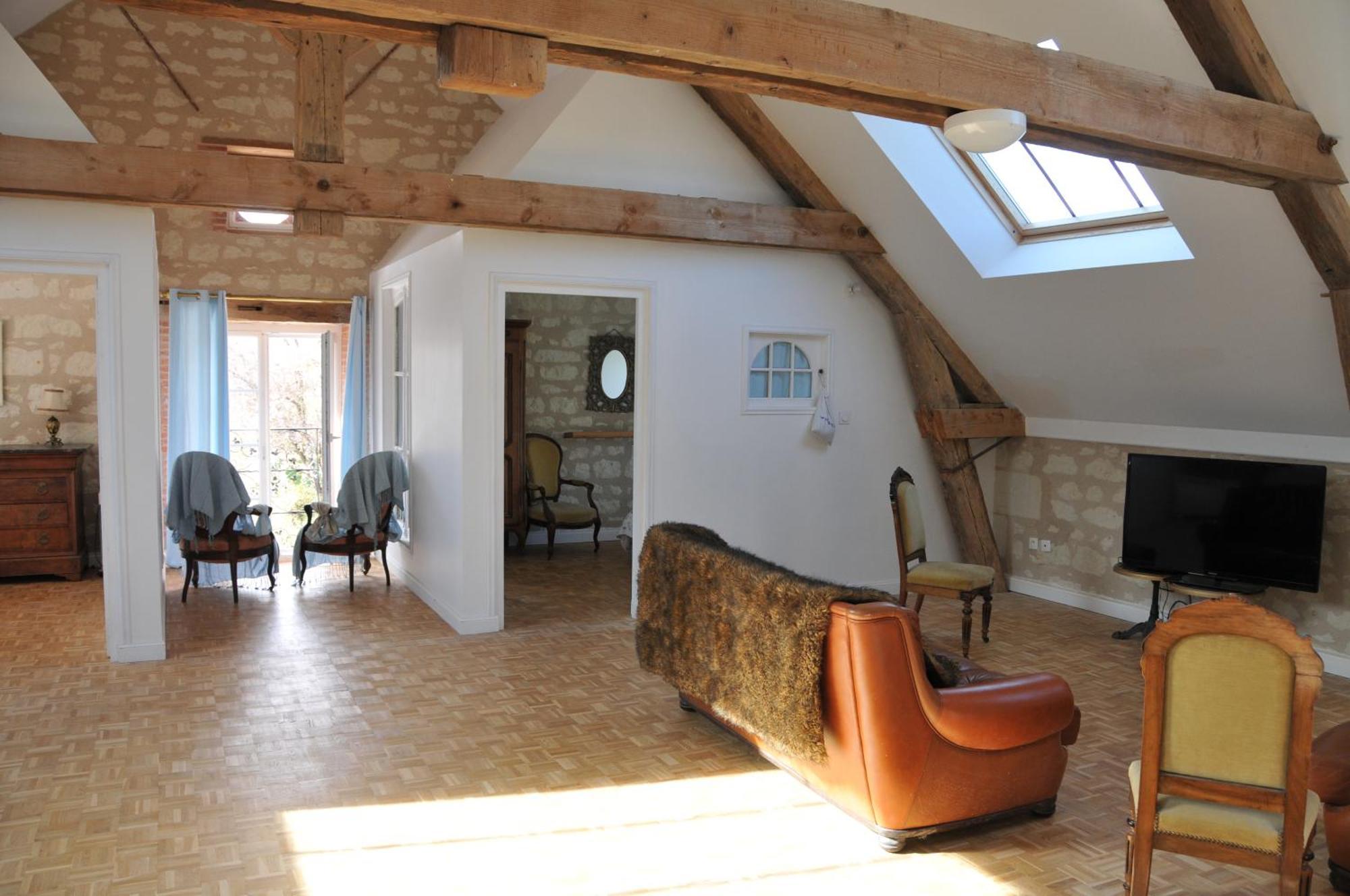 L'Orangerie Du Chateau - Le Nid - Gite 2 Personnes Brain-sur-Allonnes Zewnętrze zdjęcie